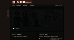 Desktop Screenshot of build-media.com